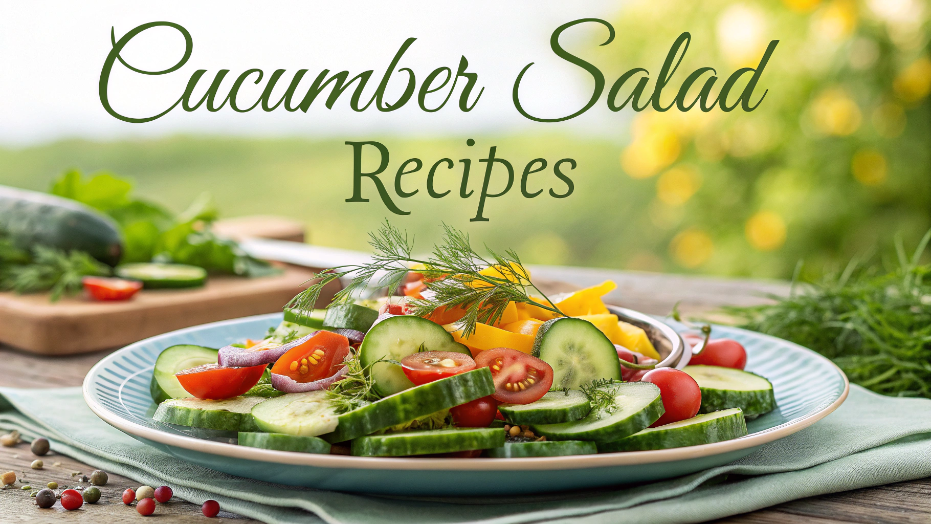 Cucumber Salad Recipes