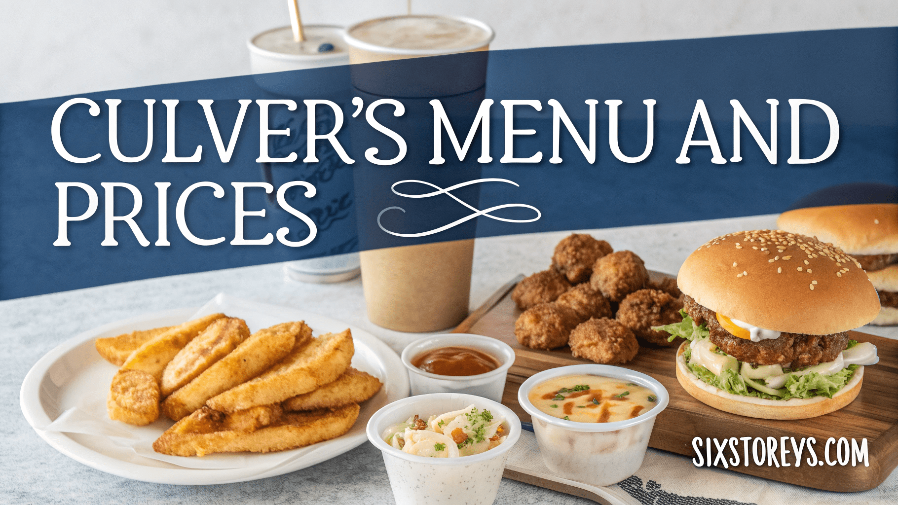 Culver's Menu and Prices 2025