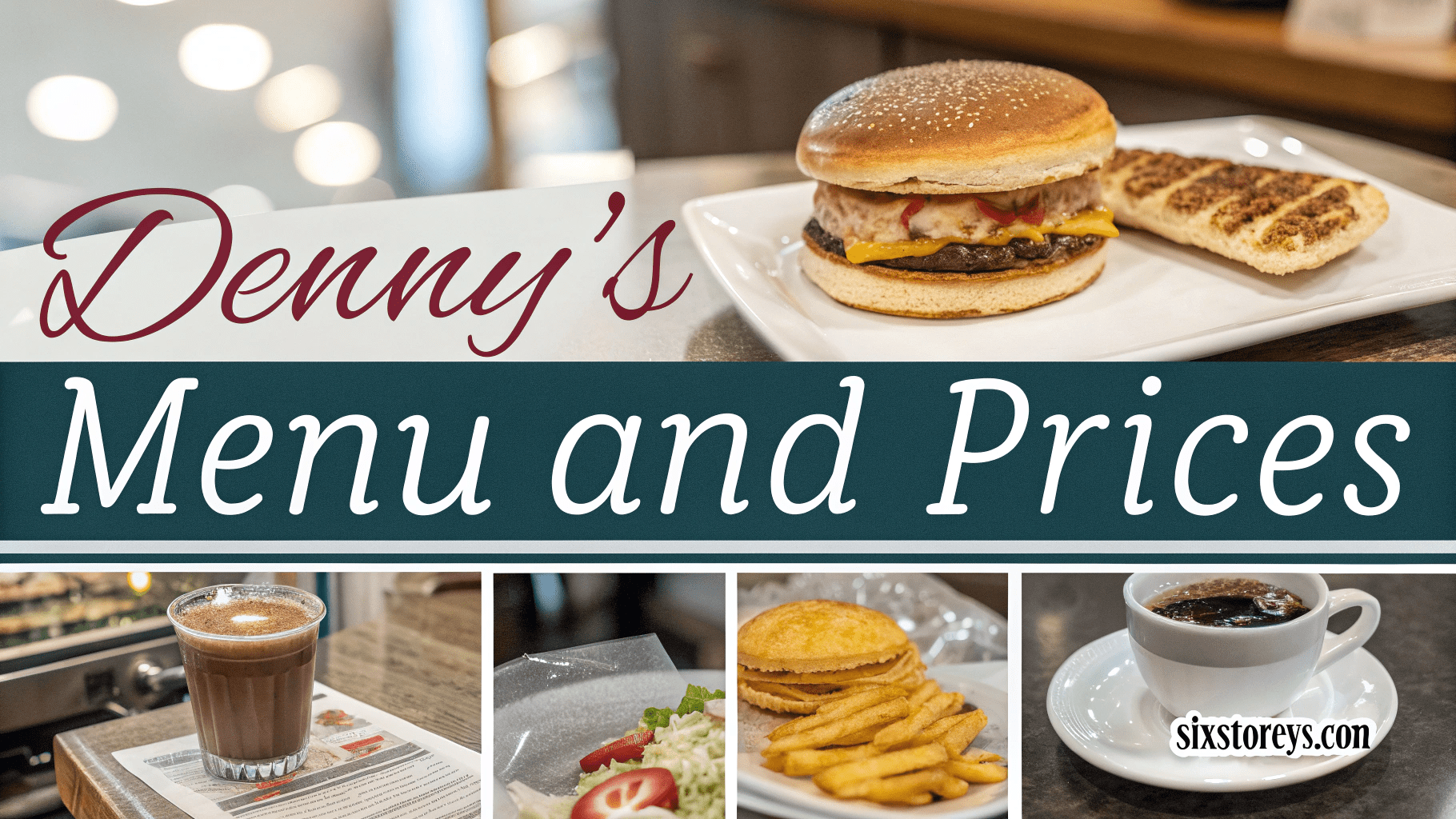 Denny's Menu and Prices 2025
