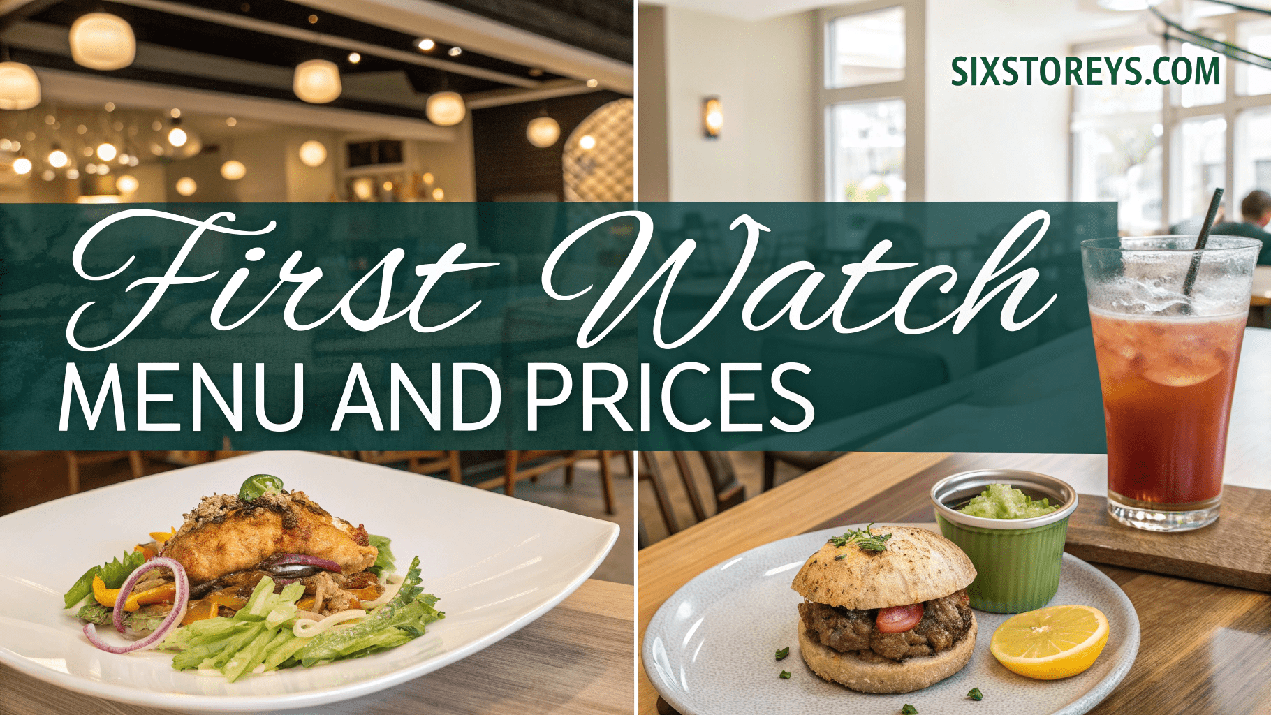 First Watch Menu and Prices 2025
