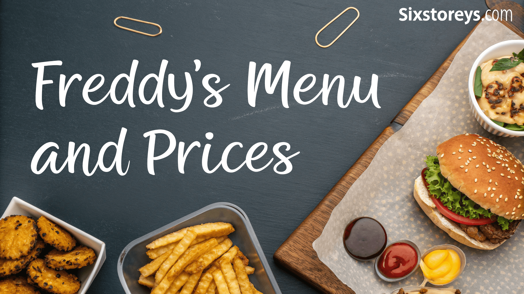 Freddy's Menu and Prices 2025