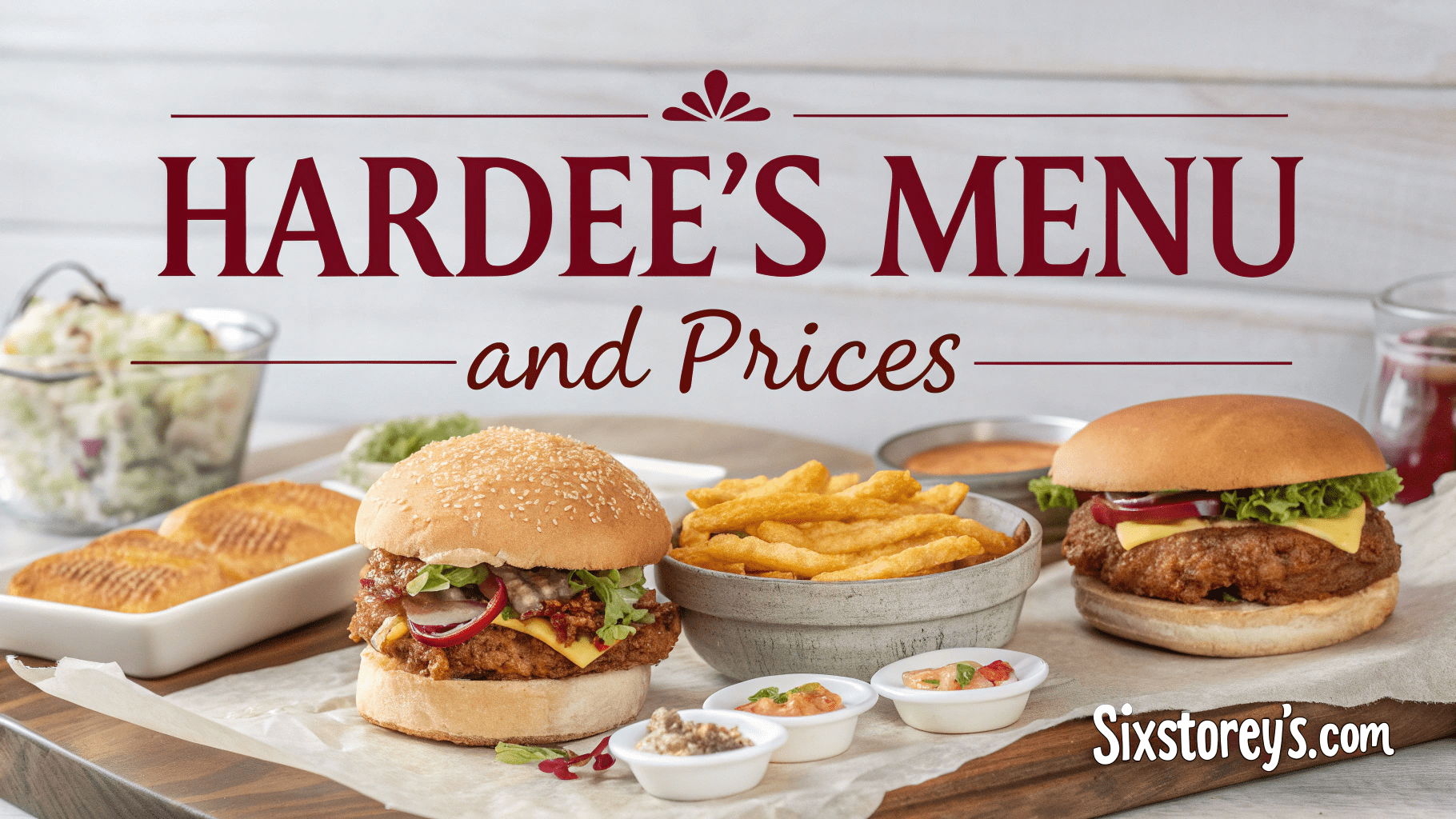 Hardee's Menu and Prices 2025