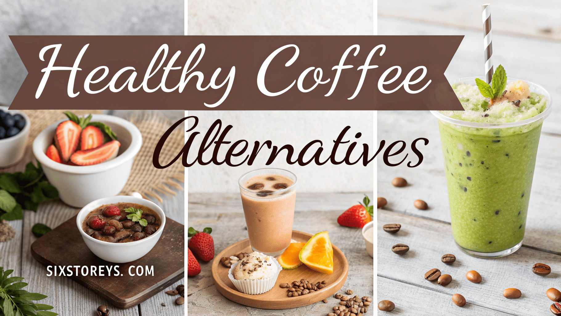 Healthy Coffee Alternatives