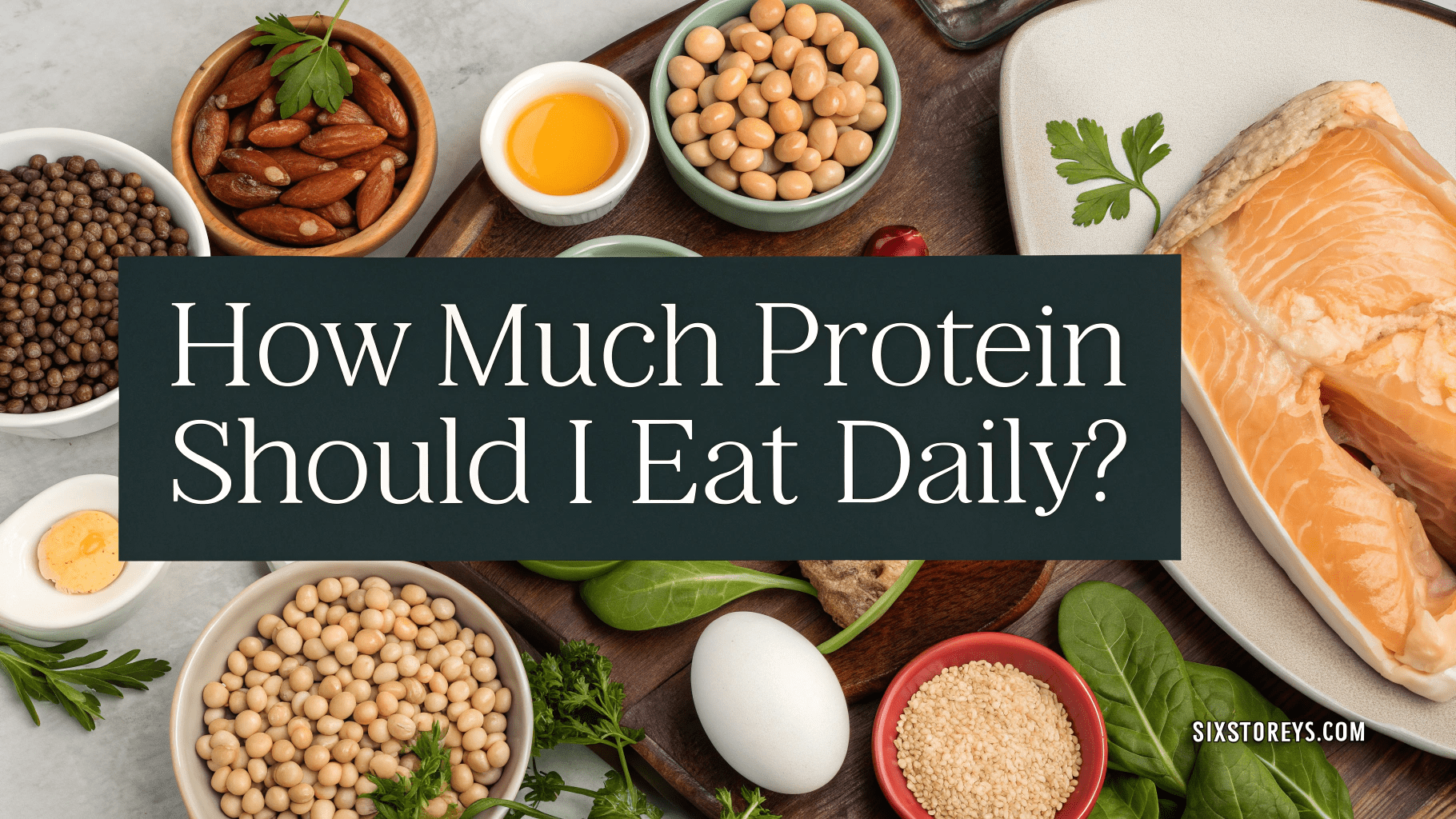 How Much Protein Should I Eat Daily?