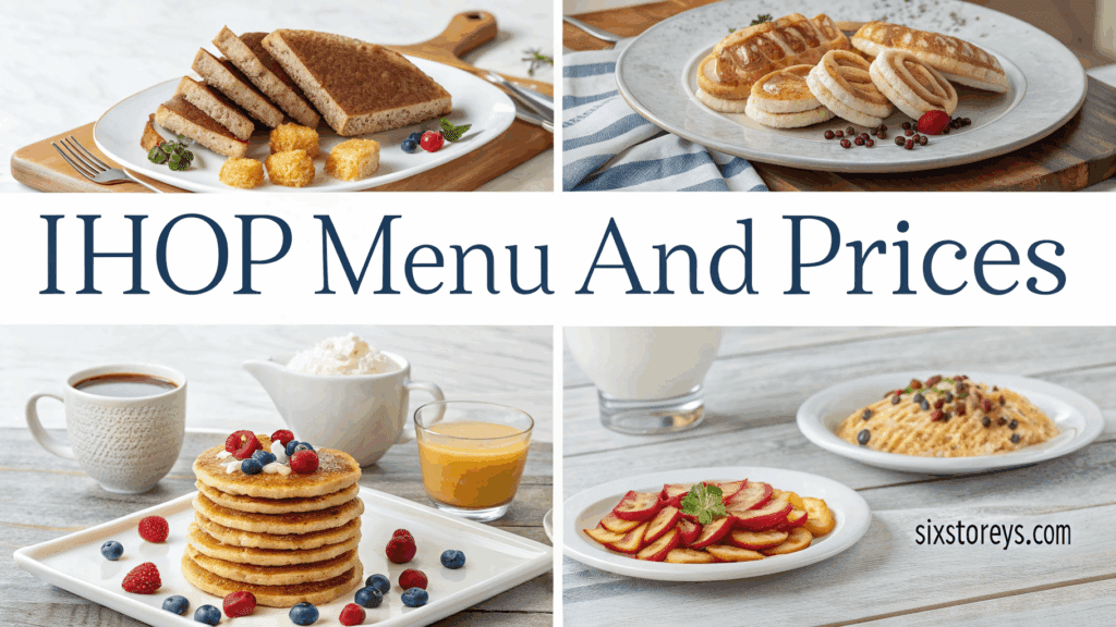 IHOP Menu and Prices