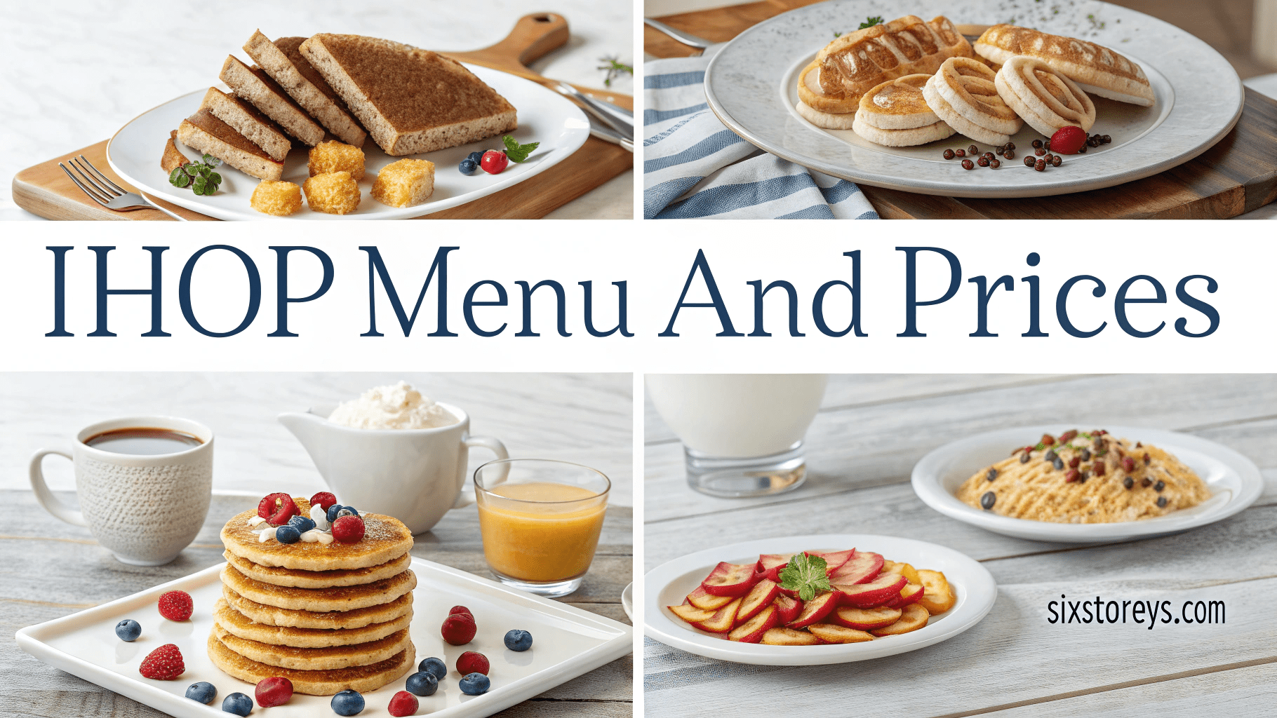 IHOP Menu and Prices 2025