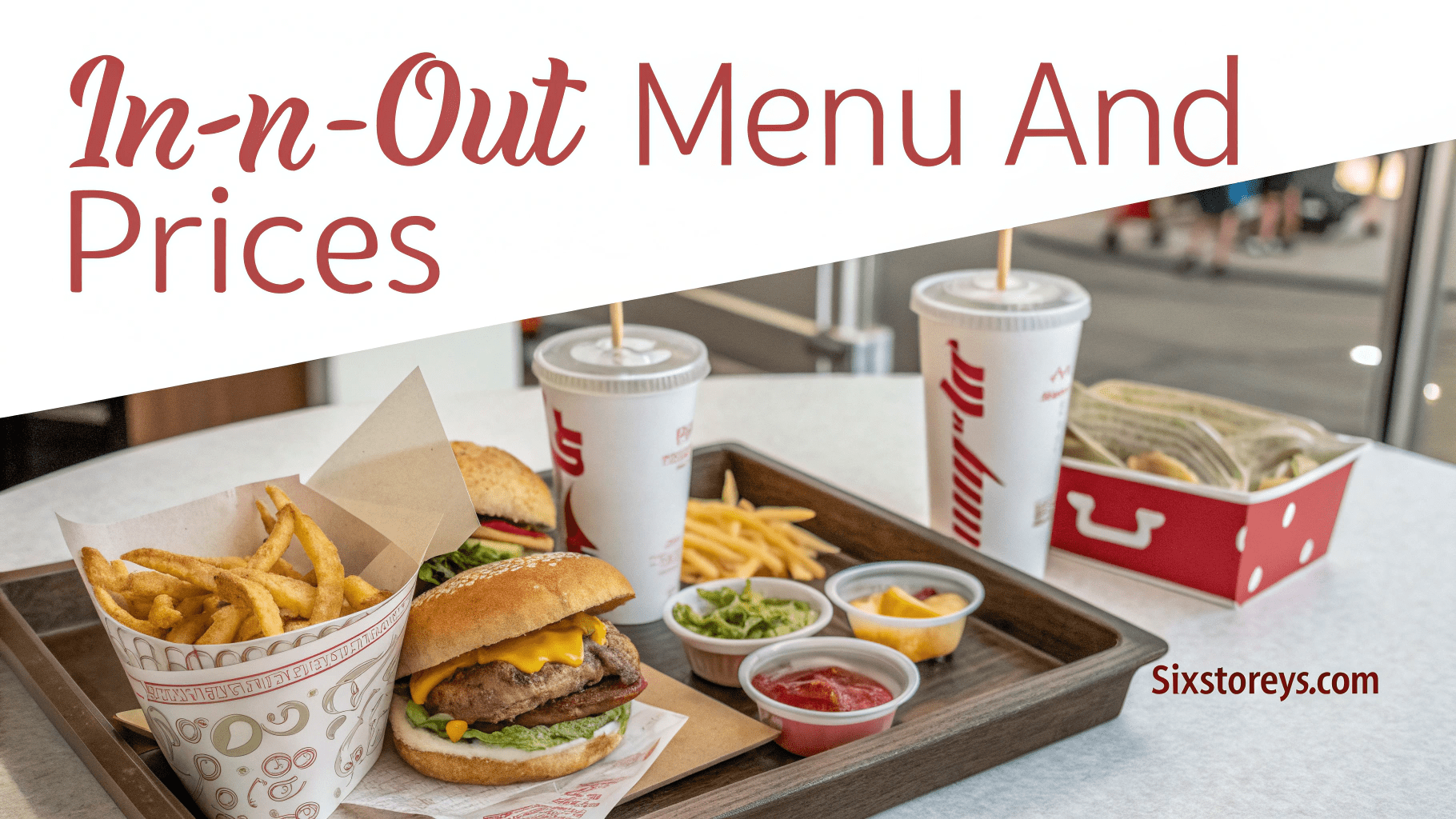 In-N-Out Menu and Prices 2025