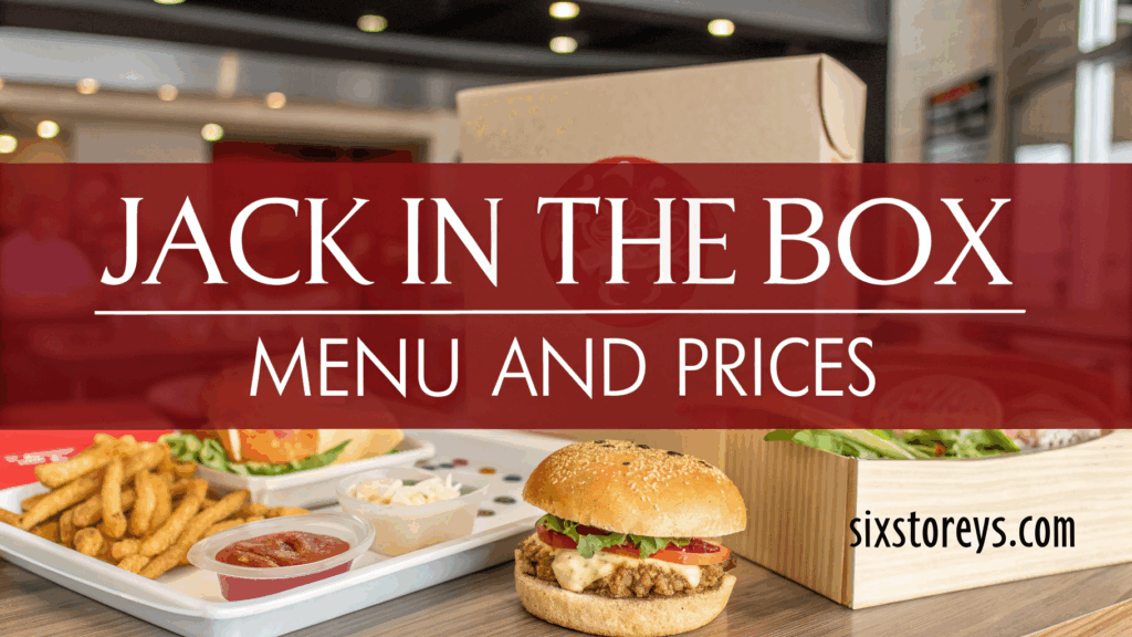 Jack in the Box Menu and Price