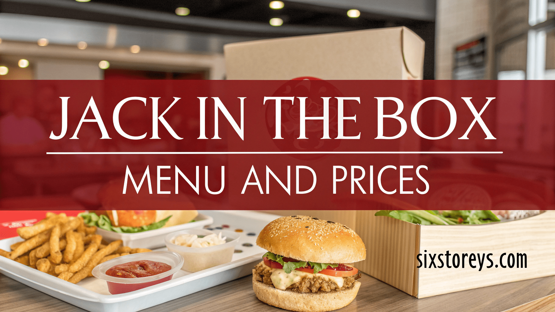Jack in the Box Menu and Price 2025