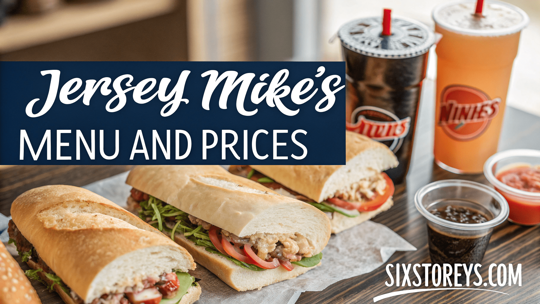 Jersey Mike's Menu and Prices 2025