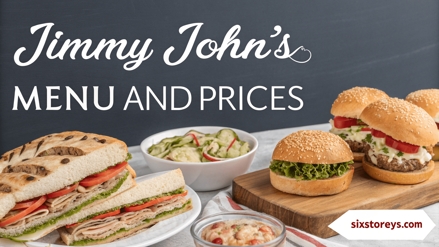 Jimmy John's Menu and Prices 2025