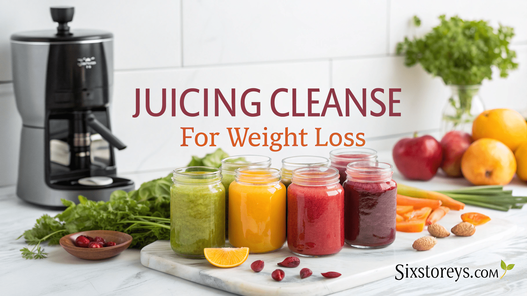 Juicing Cleanse for Weight Loss