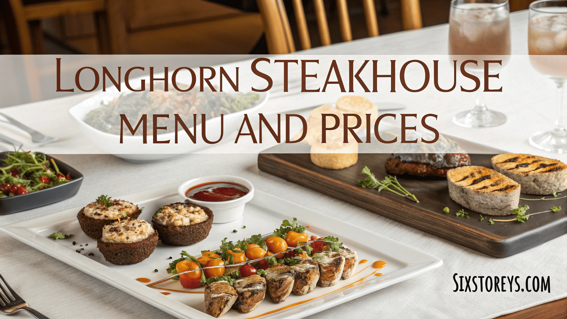 LongHorn Steakhouse Menu and Prices 2025