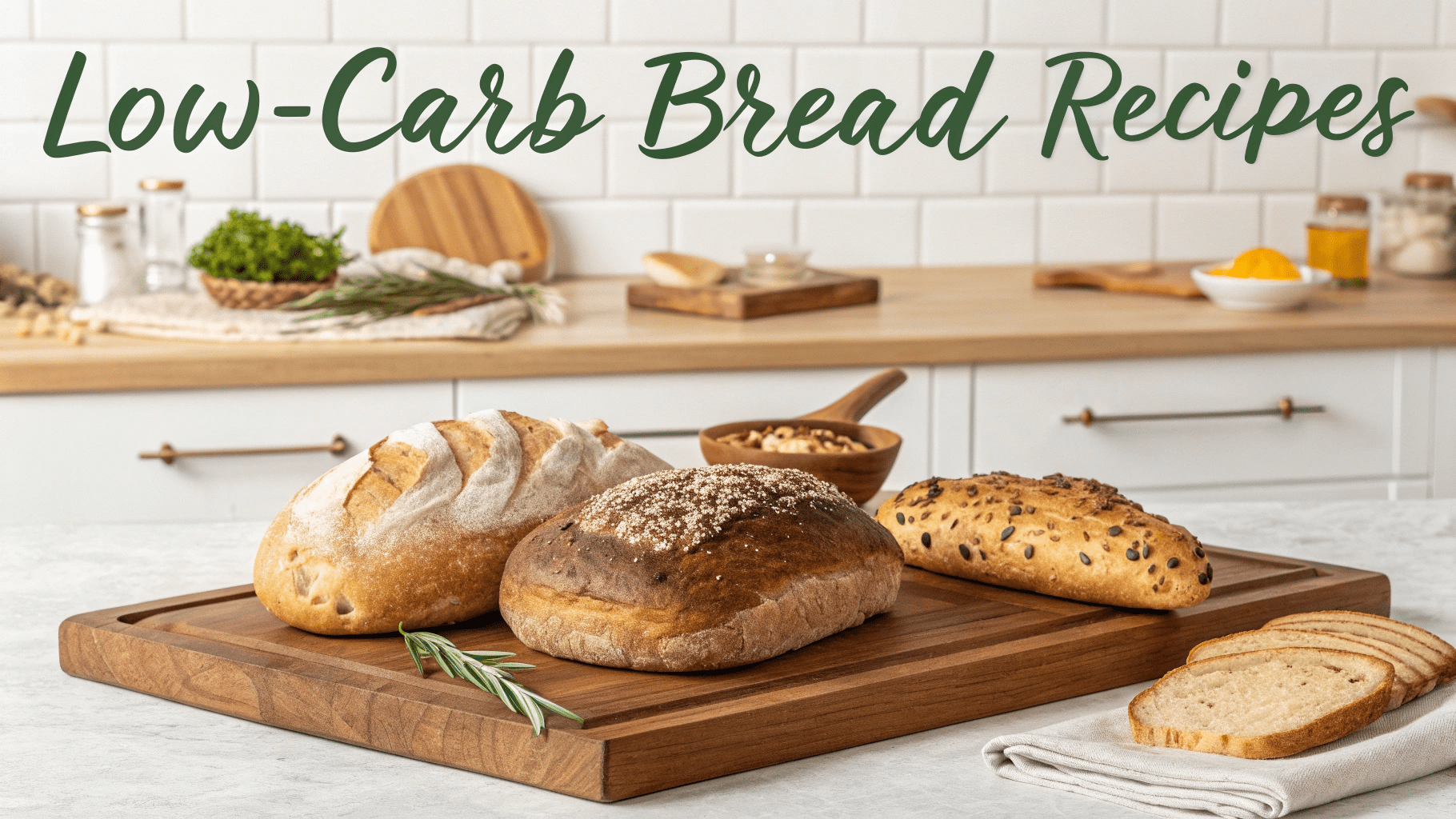 Low-Carb Bread Recipes
