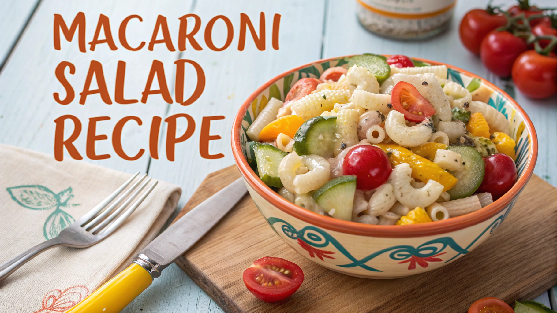 Macaroni Salad Recipe