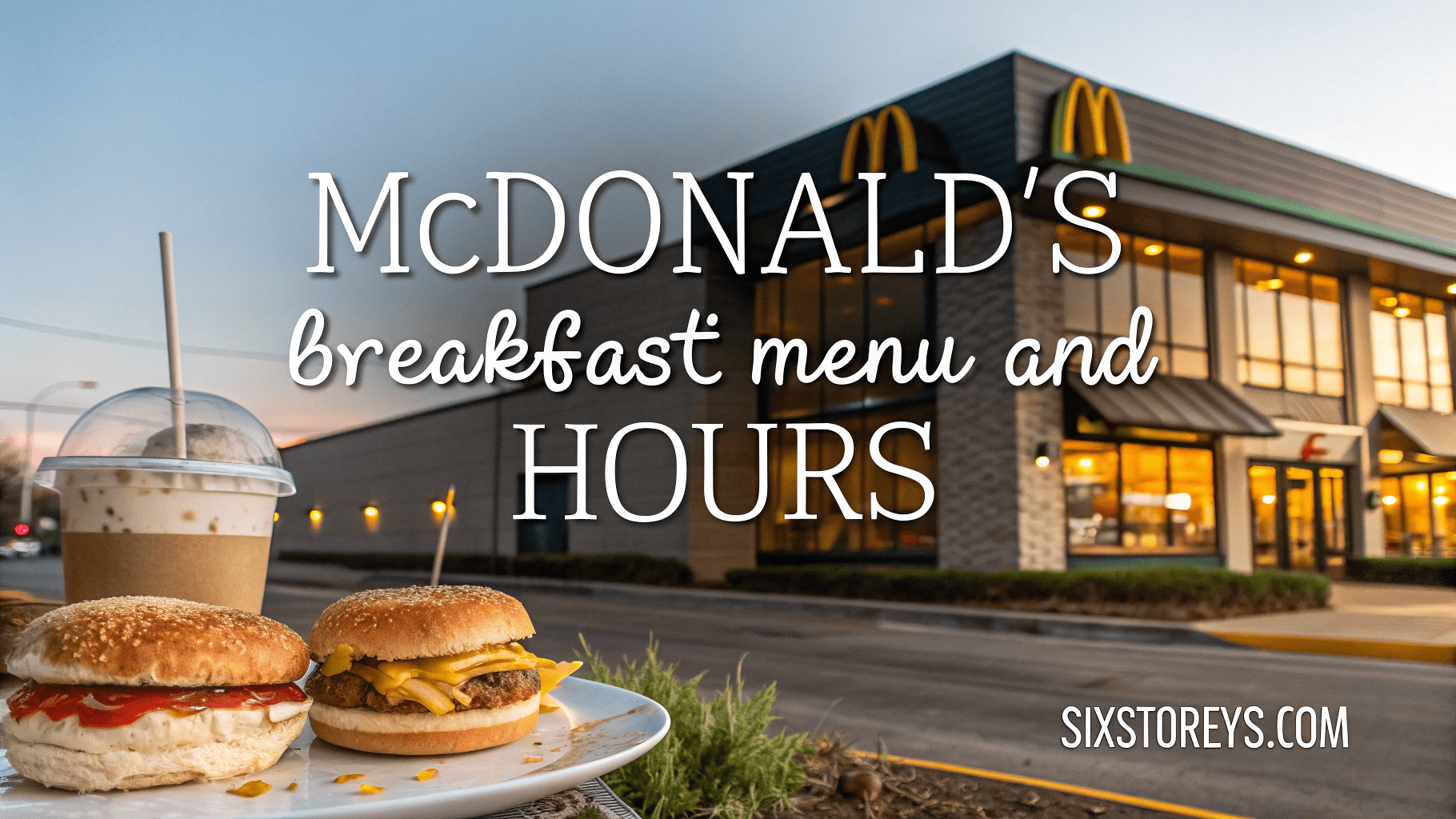 McDonald's Breakfast Menu and Hours With 2025 Prices