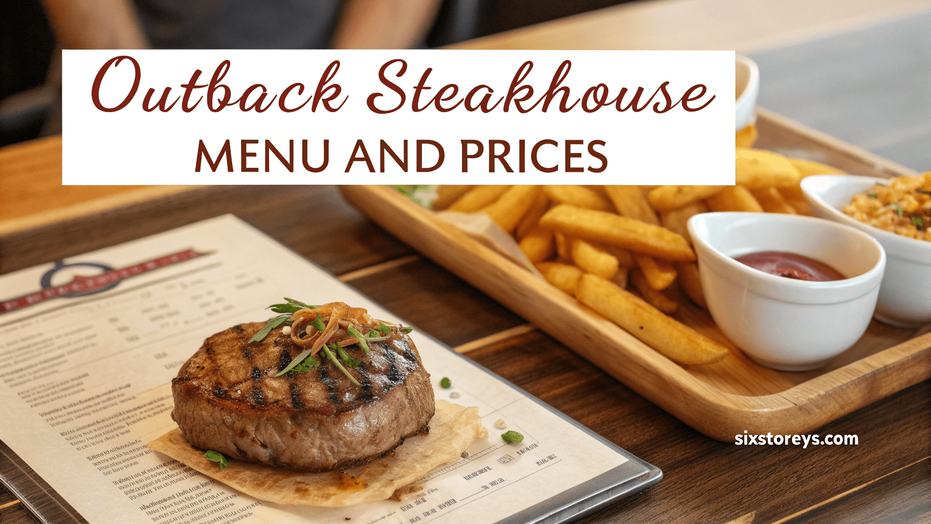Outback Steakhouse Menu and Prices 2025