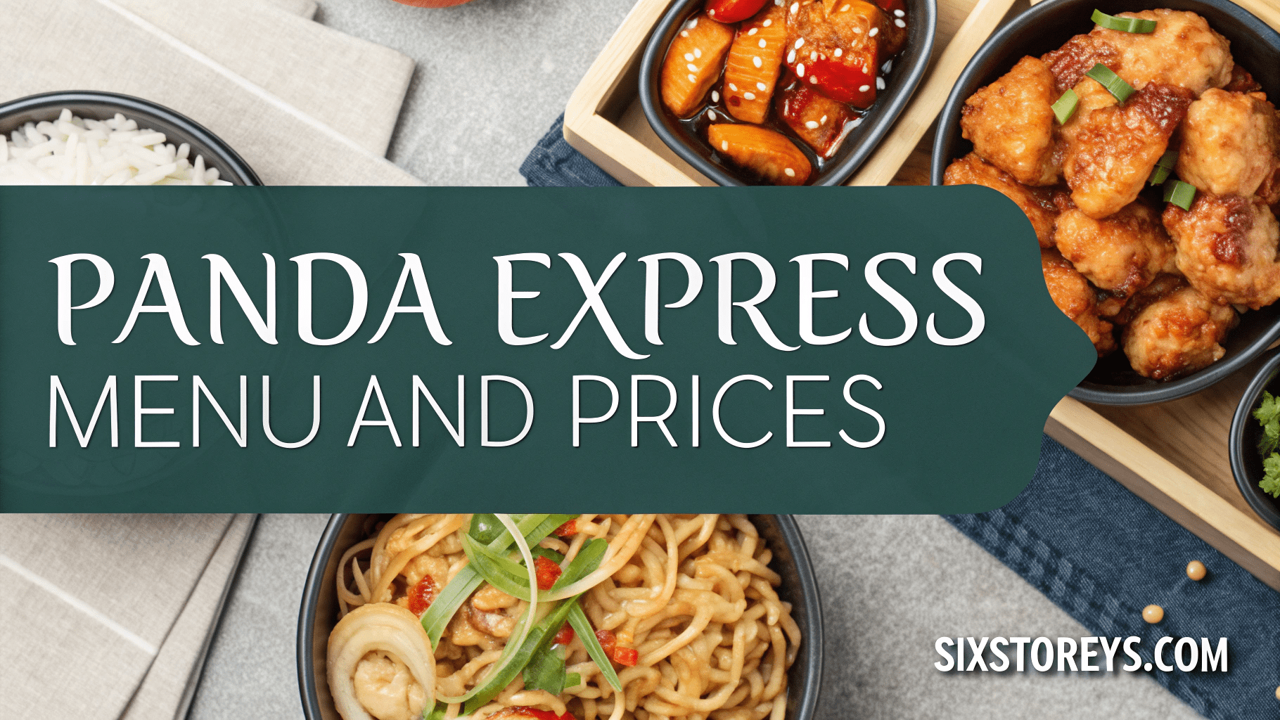 Panda Express Menu and Prices 2025