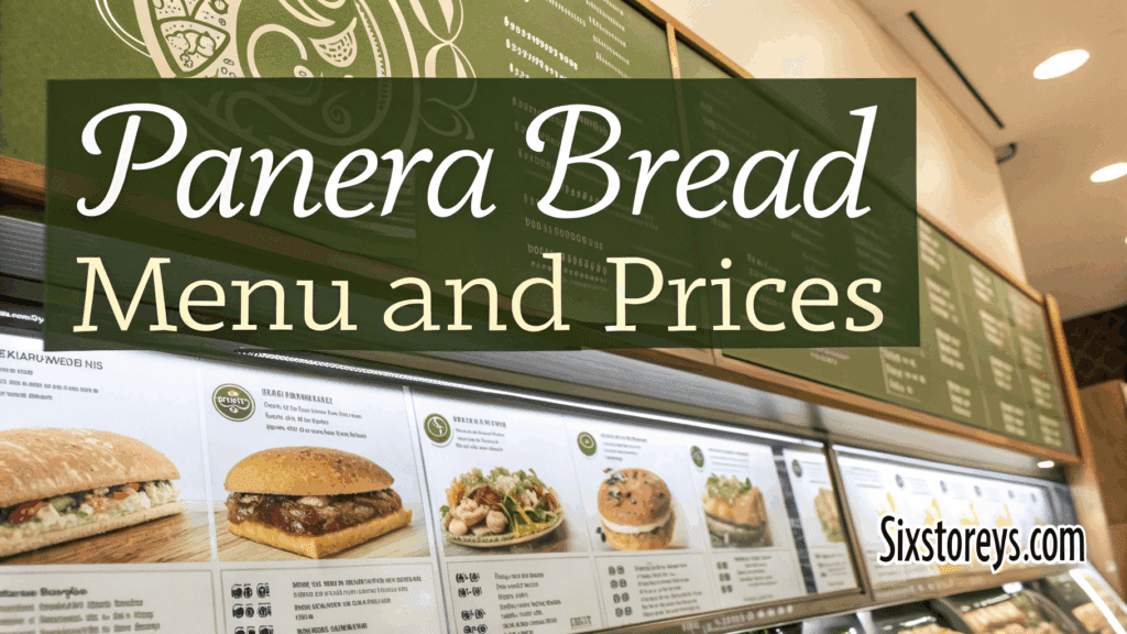 Panera Bread Menu and Prices 2025