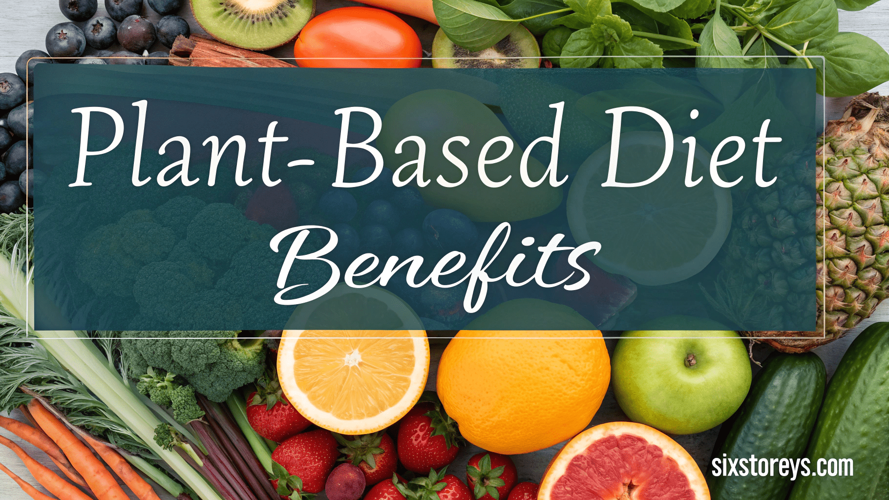 Plant-Based Diet Benefits