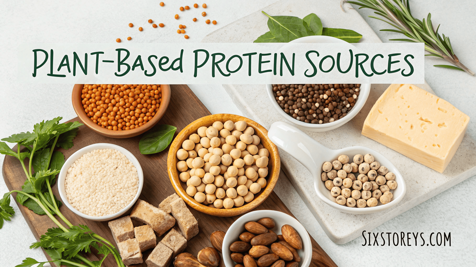 Plant-Based Protein Sources