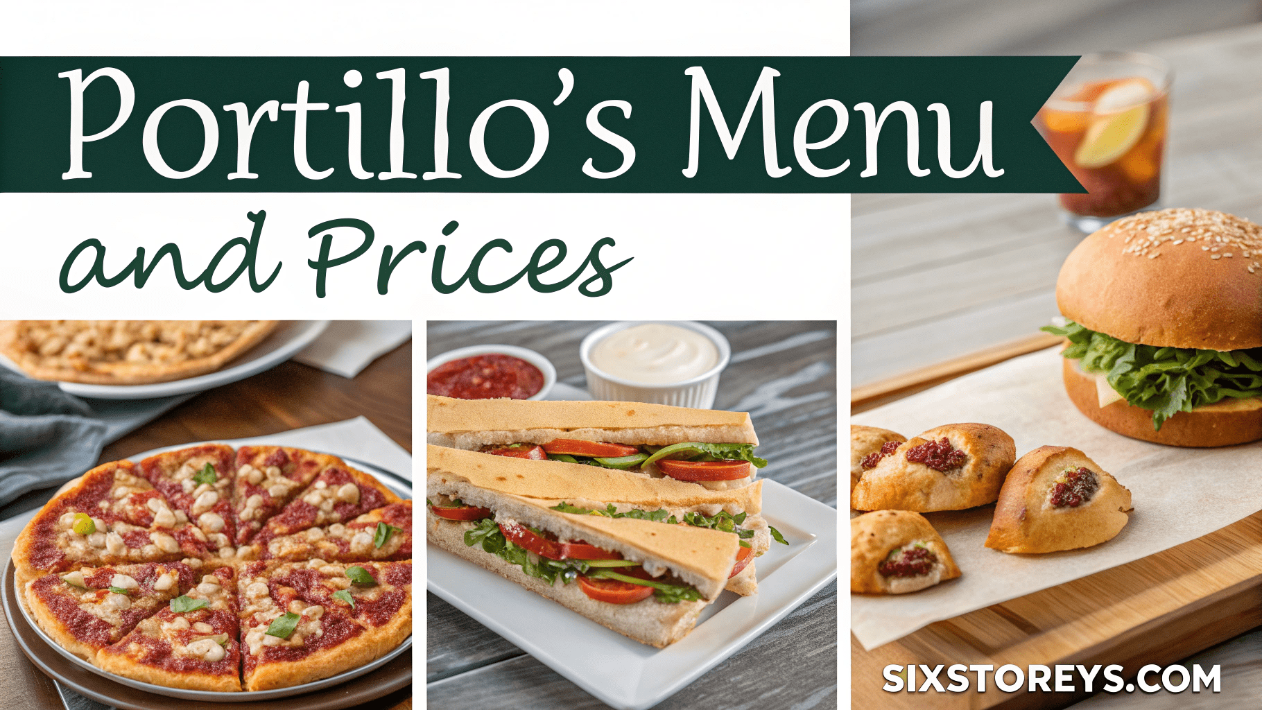 Portillo's Menu and Prices 2025