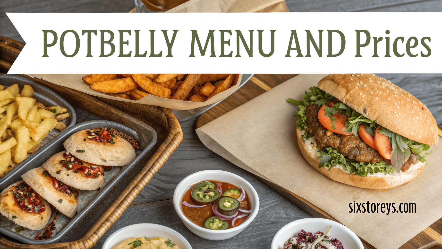 Potbelly Menu and Prices 2025