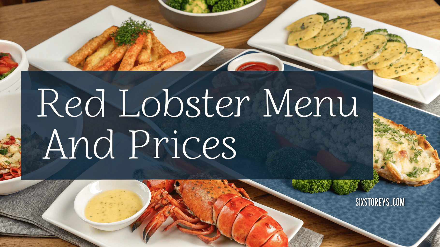 Red Lobster Menu and Prices 2025