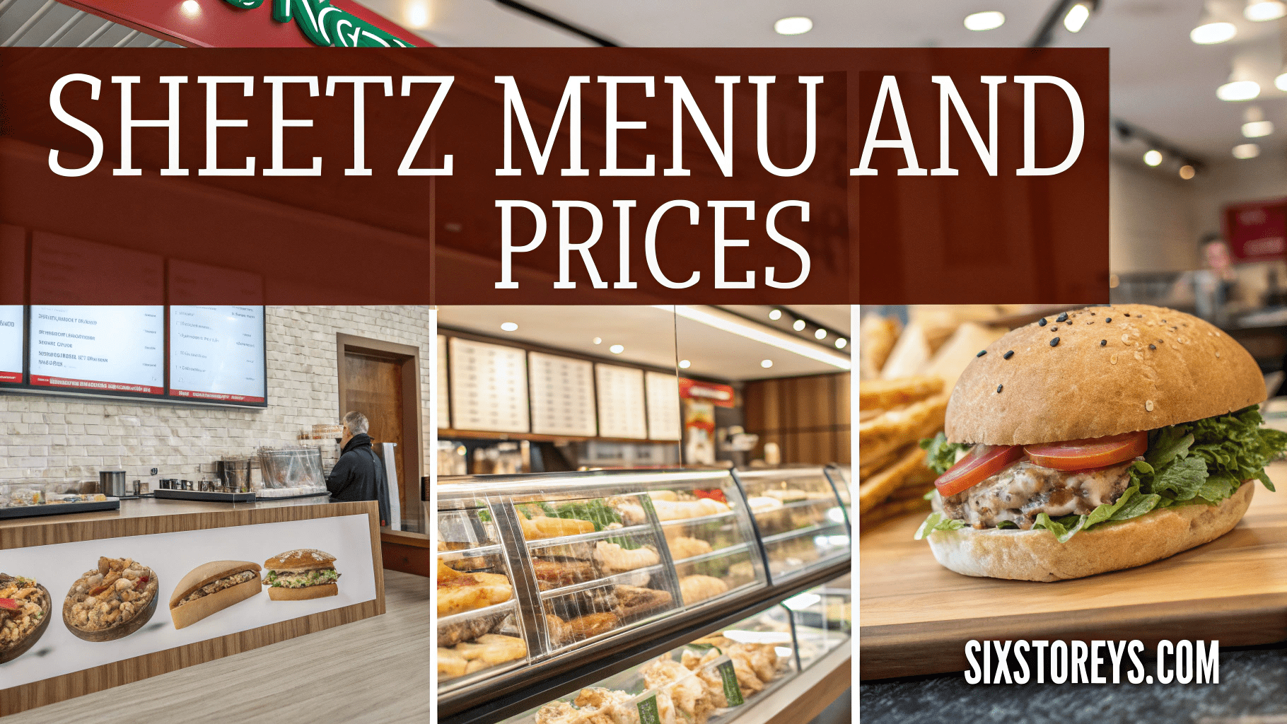 Sheetz Menu and Prices 2025
