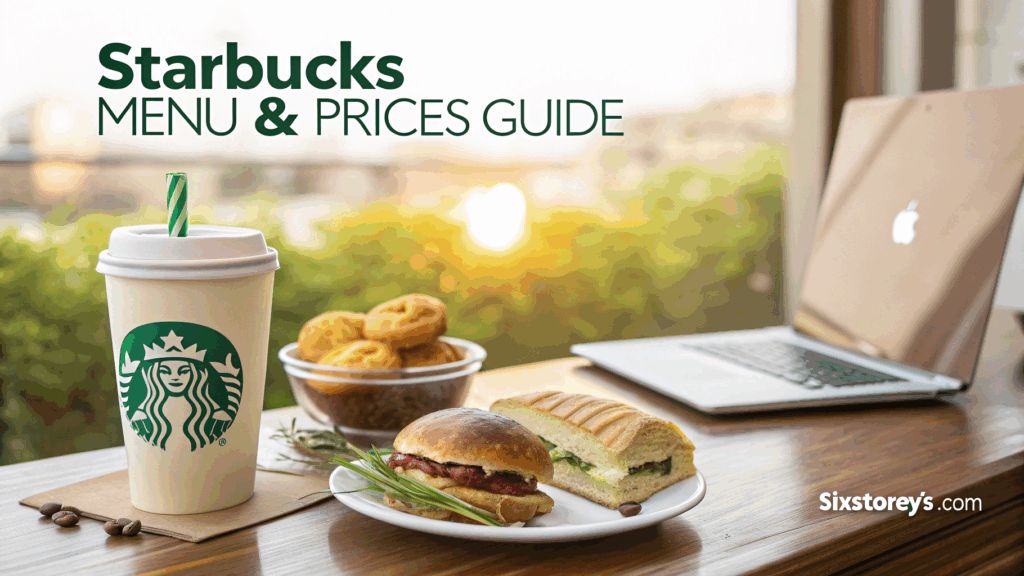 Starbucks Menu and Prices 2025
