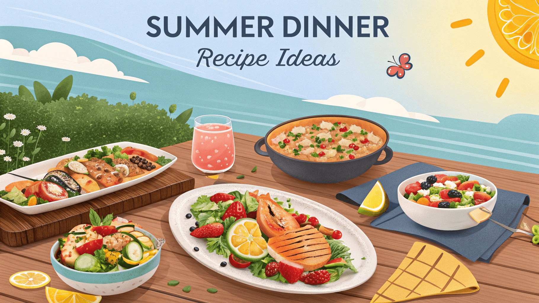 Summer Dinner Recipe Ideas 2025