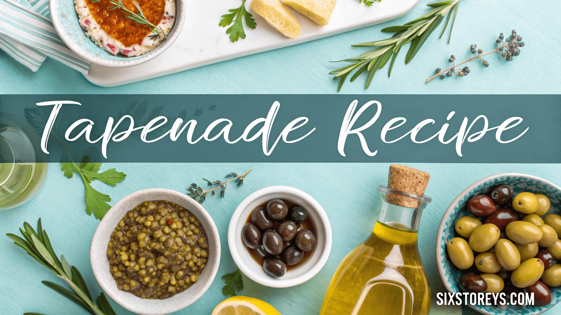 Olive Tapenade Recipe