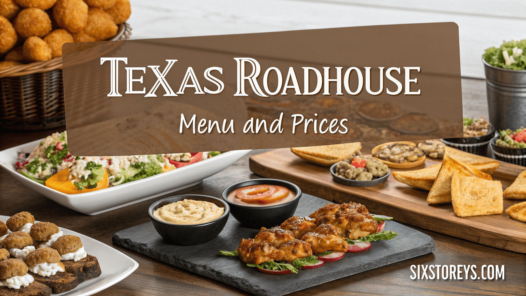 Texas Roadhouse Menu and Prices 2025