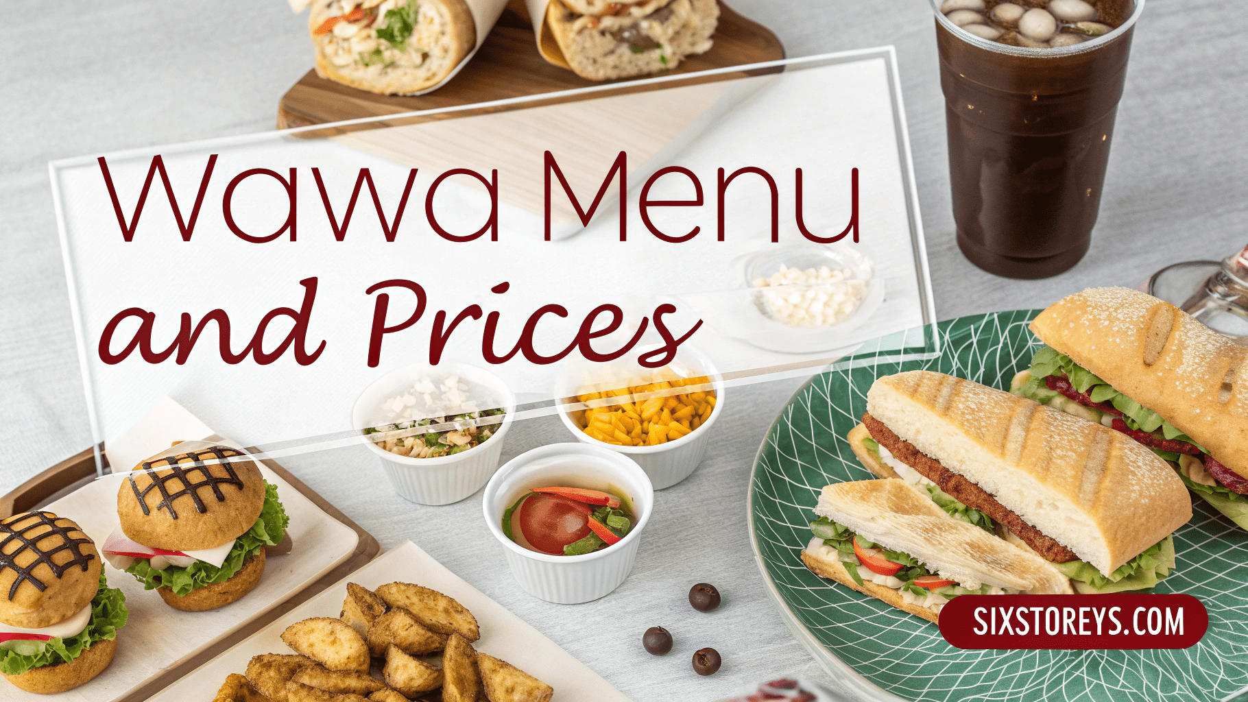 Wawa Menu and Prices 2025