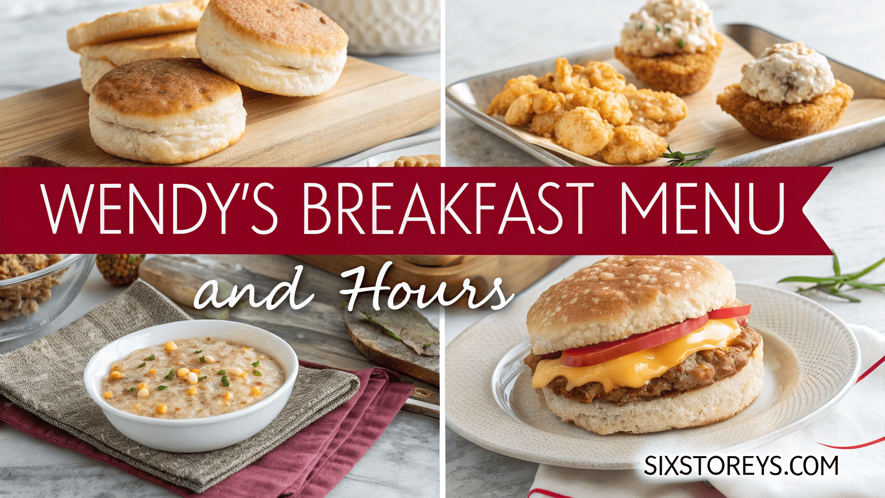 Wendy's Breakfast Menu and Hours [cm] [cy] [Complete Guide]