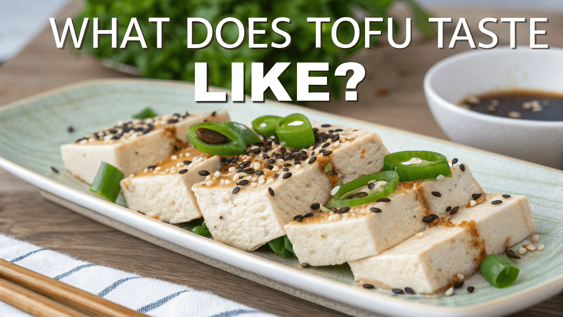 What Does Tofu Taste Like