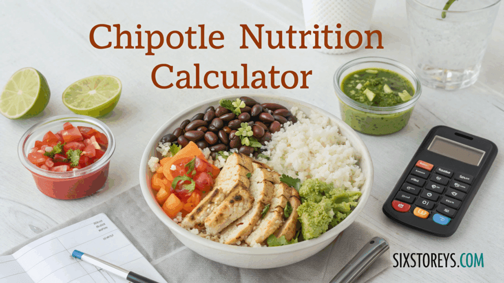 Chipotle Nutrition Calculator [Updated for August 2026]