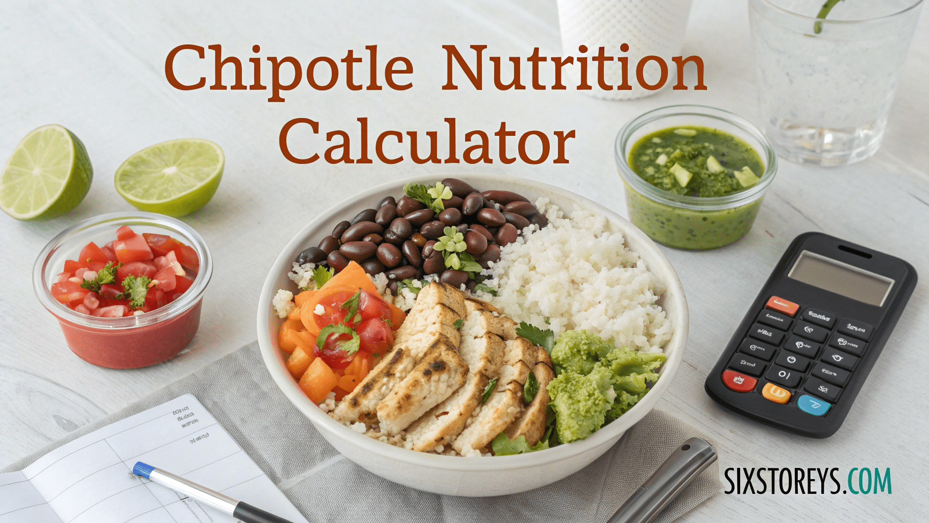 Chipotle Nutrition Calculator [Updated for [cm] [cy]]