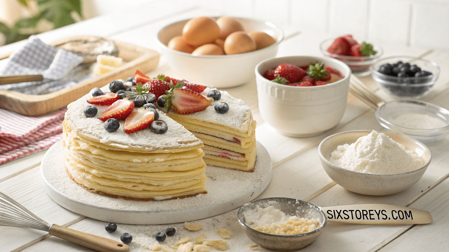Crepe Cake Recipe