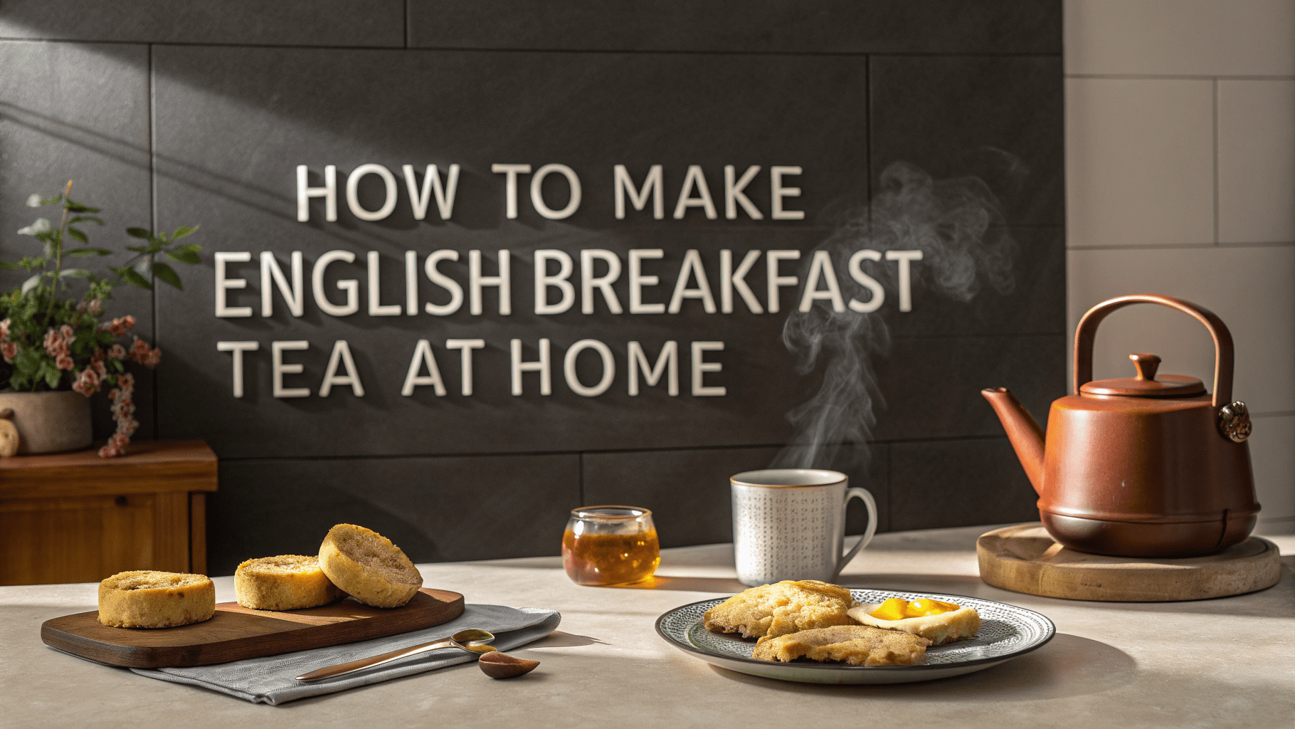 How to Make English Breakfast Tea at Home in [cy]? Easy Steps