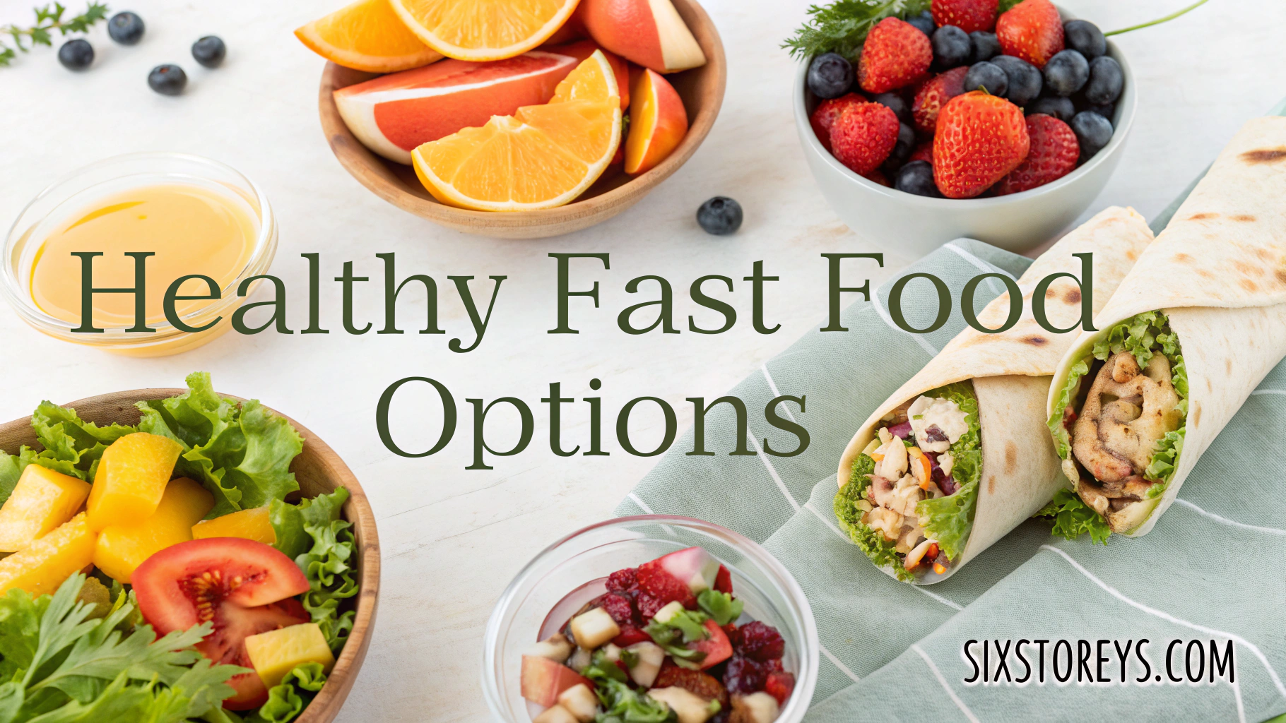 Healthy Fast Food Options That Shocked Me in [cy]