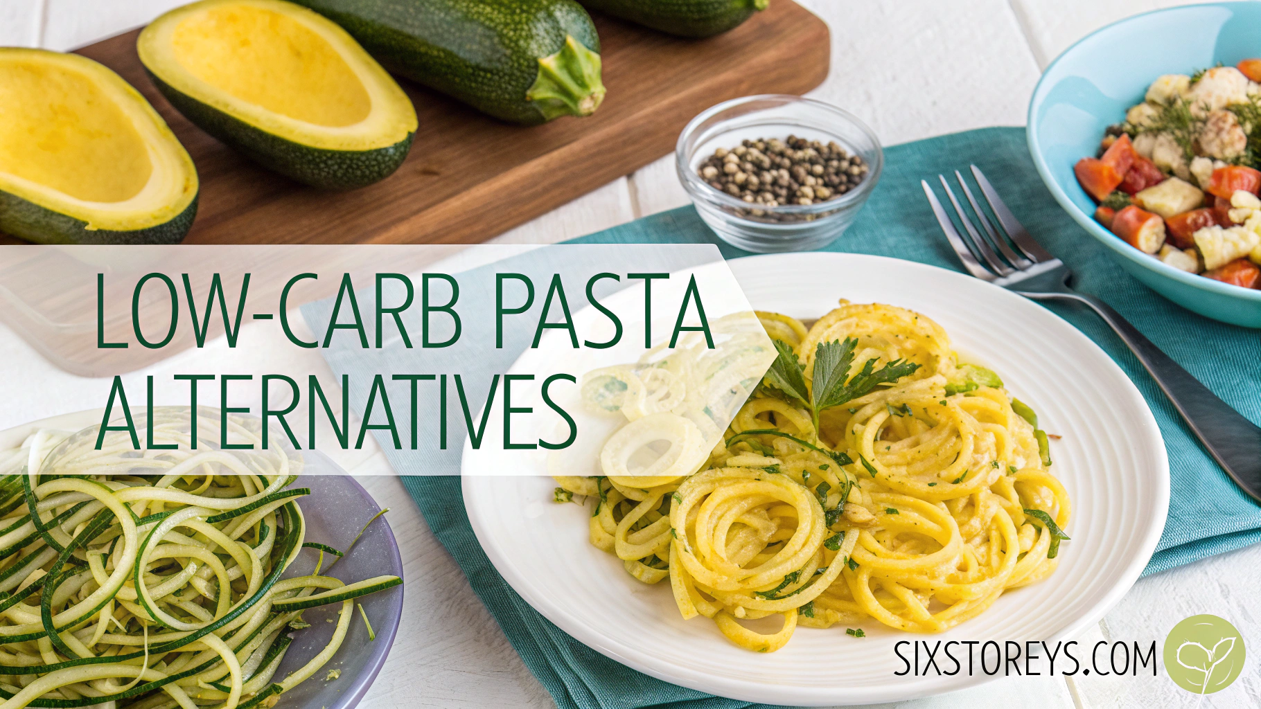 Low-Carb Pasta Alternatives 2025
