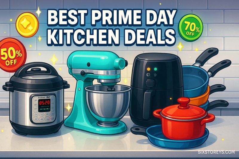 Best Amazon Prime Day Kitchen Deals 2025