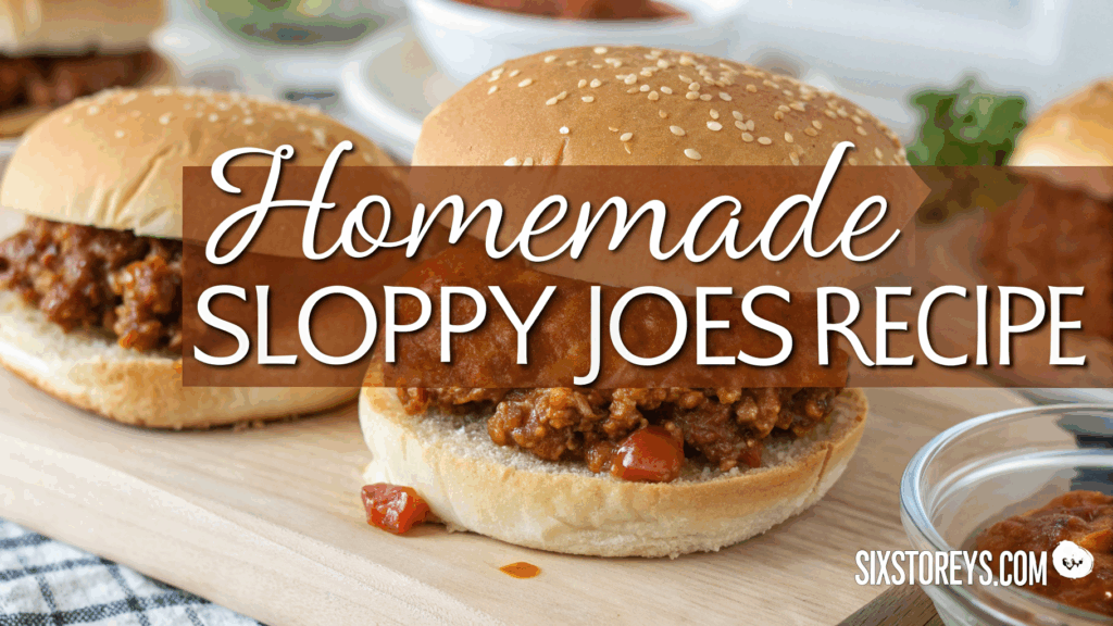 Best Homemade Sloppy Joes Recipe - Ready in 30 Minutes! 1 Best Homemade Sloppy Joes Recipe