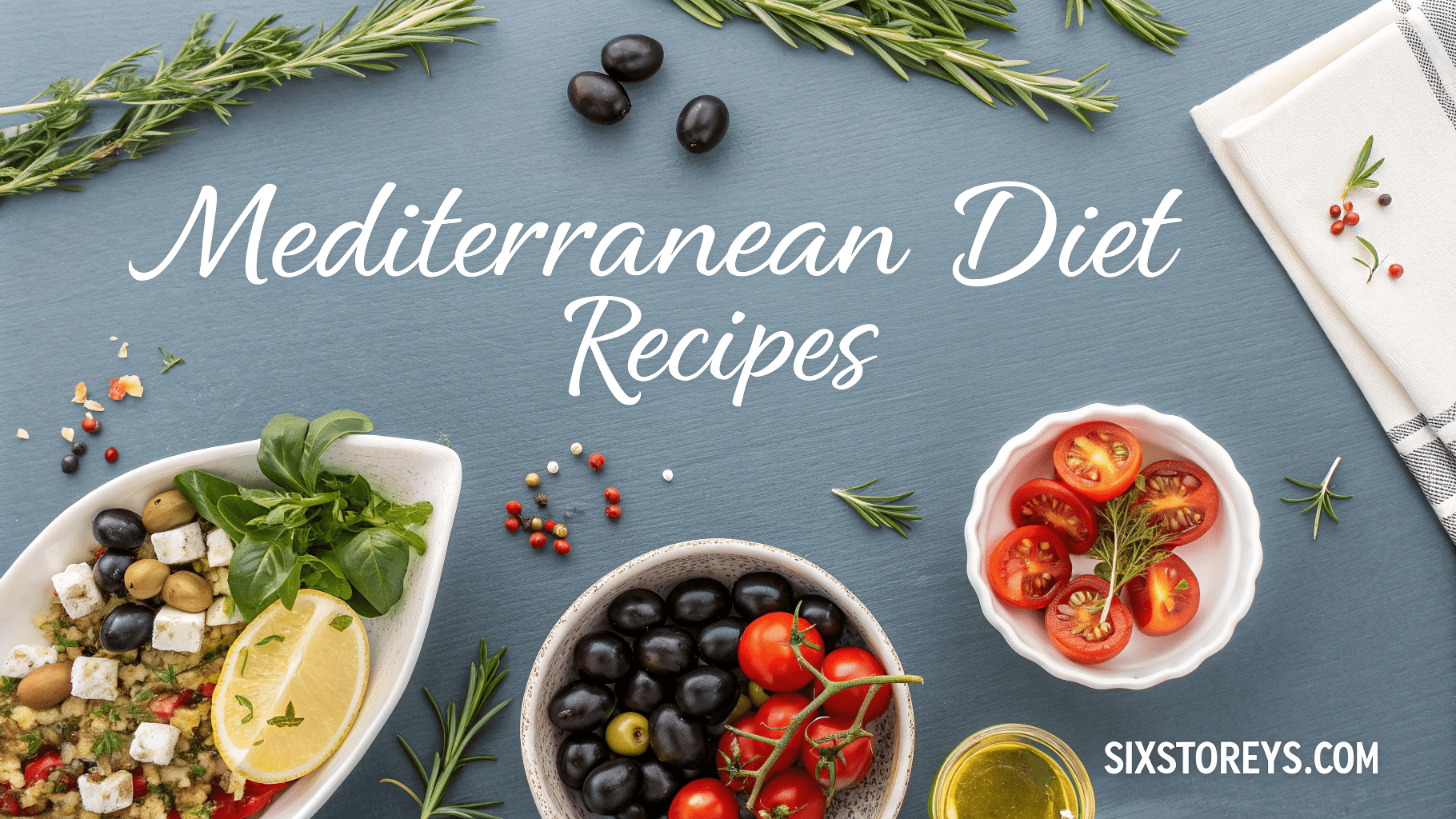 Best Mediterranean Diet Recipes 2025