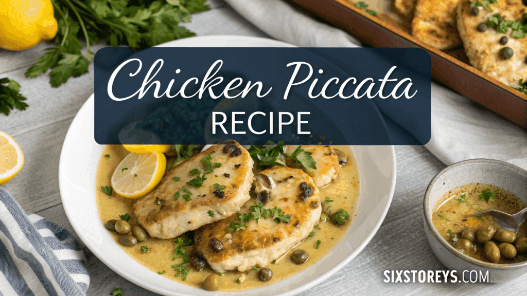Chicken Piccata Recipe
