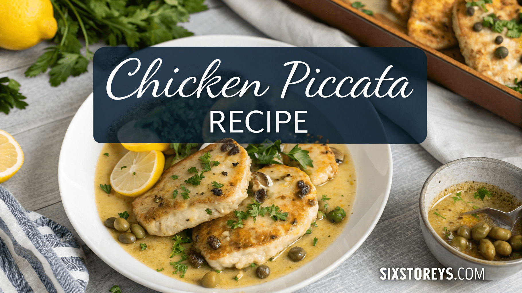 Chicken Piccata Recipe
