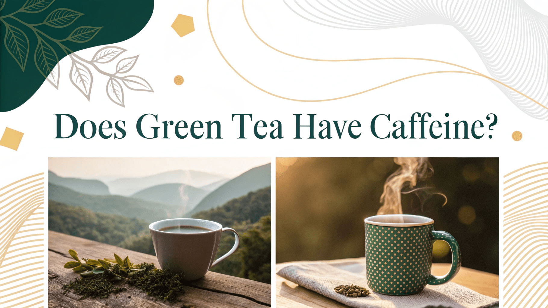 Does Green Tea Have Caffeine?