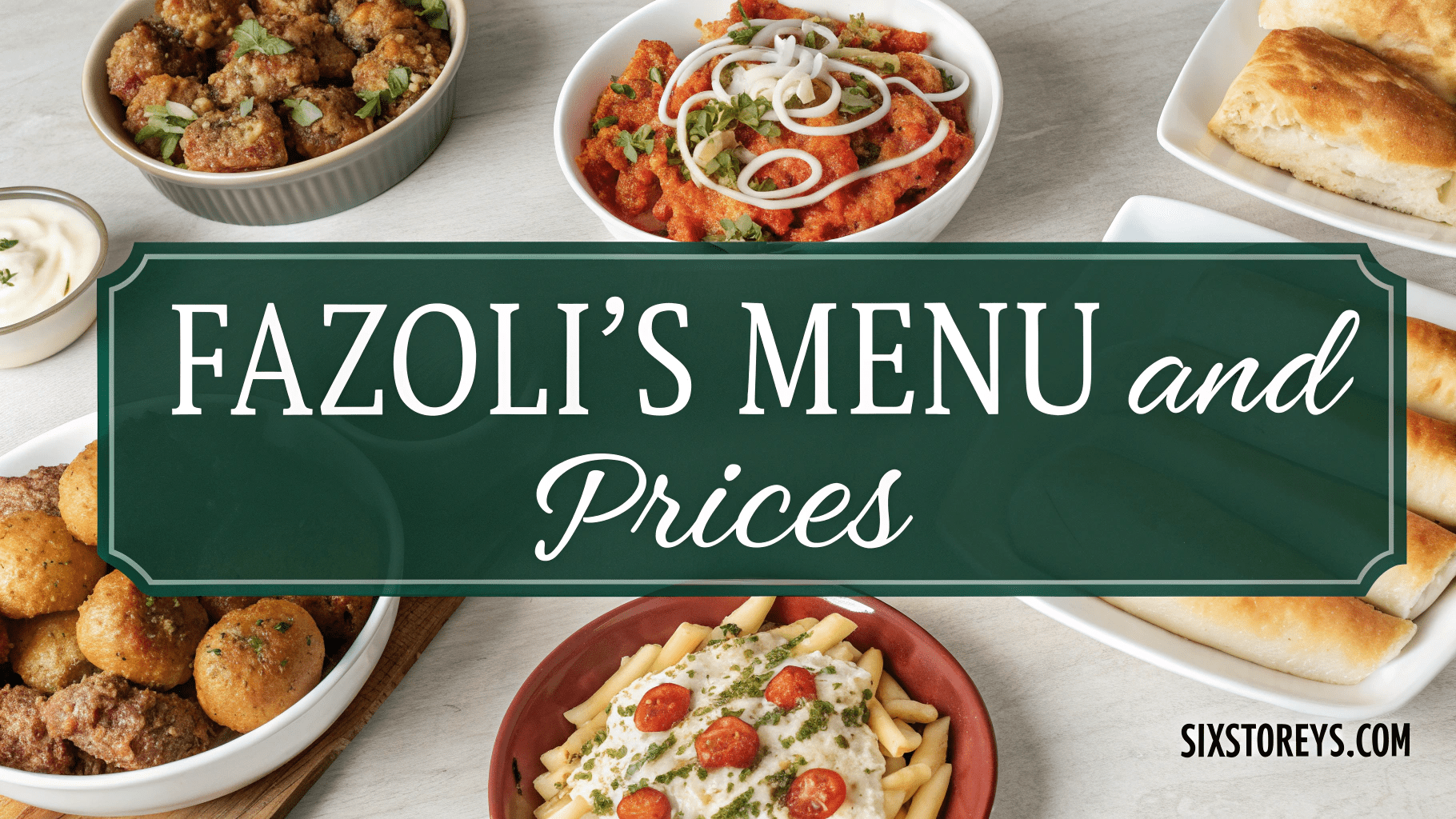 Fazoli's Menu and Prices