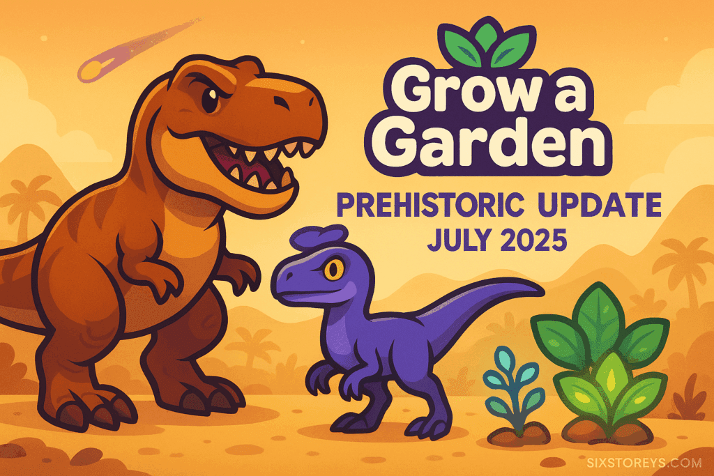 Roblox Grow a Garden Prehistoric Event Update [Leaked Early]